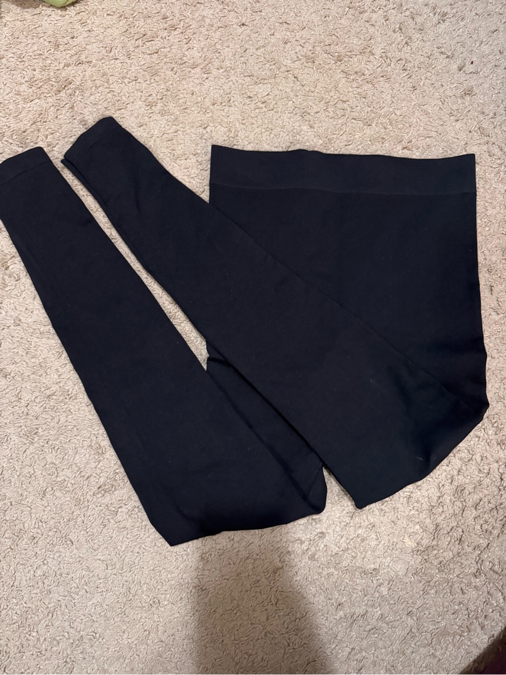 BLANQI Black Womens Leggings Size M